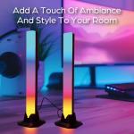 Color-Changing LED Light Bars for Gaming & TVs