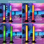 Color-Changing LED Light Bars for Gaming & TVs