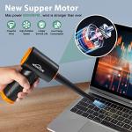 Cordless 3-Speed Electric Air Duster for PCs