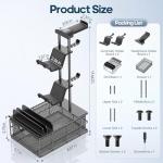 KDD Gaming Headphone Stand with Drawer & Organizer