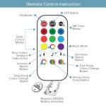 Color-Changing LED Light Bars for Gaming & TVs