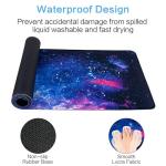 Galaxy Nebula Non-Slip Gaming Mouse Pad