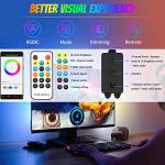 Melofo RGB Under Monitor Gaming Light Bar