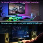 Melofo RGB Under Monitor Gaming Light Bar