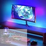Melofo RGB Under Monitor Gaming Light Bar
