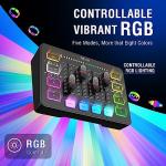 FIFINE RGB Gaming Audio Mixer for Streaming