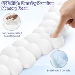 Cloud Wrist Rest and Mouse Pad Set