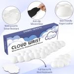 Cloud Wrist Rest and Mouse Pad Set