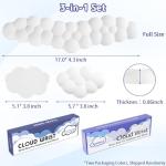 Cloud Wrist Rest and Mouse Pad Set