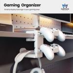 3-in-1 Gaming Headset and Controller Holder