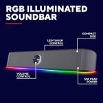 Trust Gaming GXT 1619 RGB Soundbar for PC