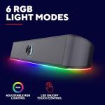 Trust Gaming GXT 1619 RGB Soundbar for PC
