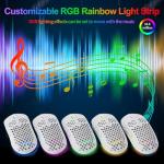 Dierya Falcon M1SE Gaming Mouse - RGB & Ergonomic