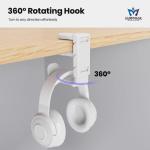3-in-1 Gaming Headset and Controller Holder