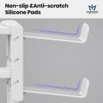 3-in-1 Gaming Headset and Controller Holder