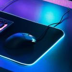 LED Light-Up Gaming Mat with 13 RGB Effects