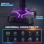 KDD Gaming Headset Stand with USB Charger