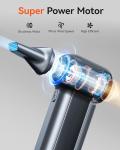 WOLFBOX MF100 Cordless Compressed Air Duster