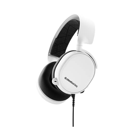 White SteelSeries Arctis 3 Console Gaming Headset