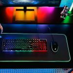 LED Light-Up Gaming Mat with 13 RGB Effects