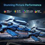 KTC 32" Curved Gaming Monitor - 240Hz Full HD