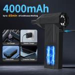 Portable Electric Air Duster for PC and More