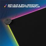LED Light-Up Gaming Mat with 13 RGB Effects