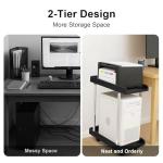 M.J COMFY-LIFE PC Tower Stand on Wheels