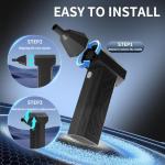 Portable Electric Air Duster for PC and More