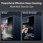 Portable Electric Air Duster for PC and More