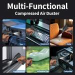 Portable Electric Air Duster for PC and More