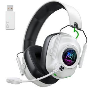 Krysenix Wireless Gaming Headset for PS5 & PC