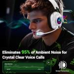 Krysenix Wireless Gaming Headset for PS5 & PC