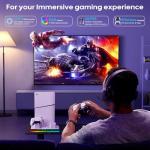 Yaskyly PS5 Stand with Cooling & Charging Station