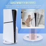 PS5 Slim Vertical Stand with Anti-Slip Base