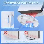 PS5 Slim Vertical Stand with Anti-Slip Base