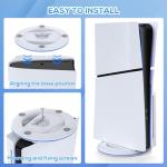 PS5 Slim Vertical Stand with Anti-Slip Base