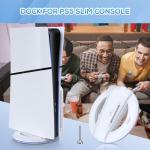 PS5 Slim Vertical Stand with Anti-Slip Base