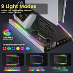 PS5 Cooling Stand with Dual Charger and RGB Light