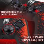 Spider Edition Red PS5 Controller Skin & Grips