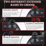 Spider Edition Red PS5 Controller Skin & Grips