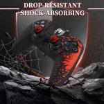 Spider Edition Red PS5 Controller Skin & Grips