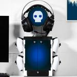 PS5 Gaming Accessory Locker and Storage Stand