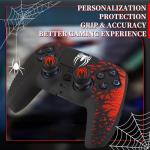 Spider Edition Red PS5 Controller Skin & Grips