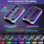 JORREP PS5 Charging Station with Cooling Fan