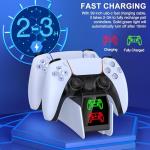 Fast Charging Dock for PS5 Controllers