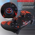 PS5 Controller Non-Slip Silicone Cover with Caps