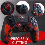 PS5 Controller Non-Slip Silicone Cover with Caps