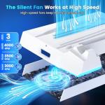 PS5 Stand and Cooling Station with Controller Charger