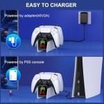 Fast Charging Dock for PS5 Controllers